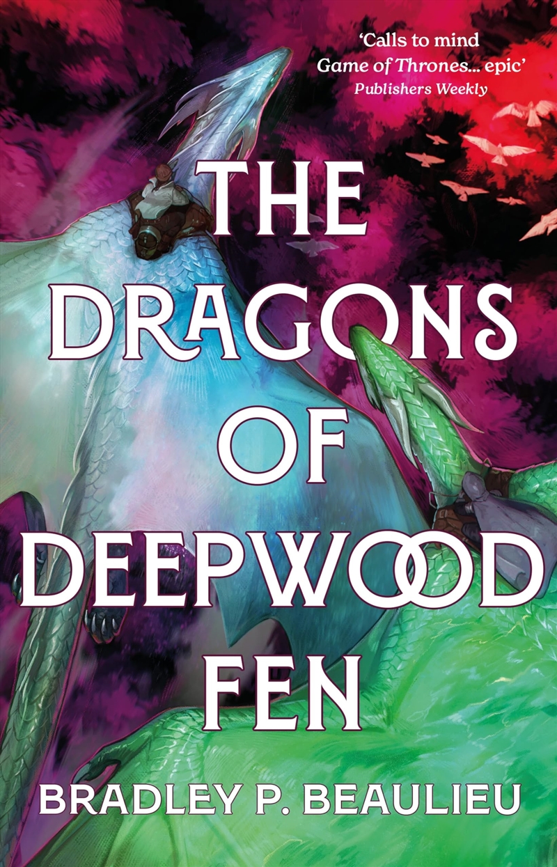 The Dragons Of Deepwood Fen/Product Detail/Fantasy Fiction
