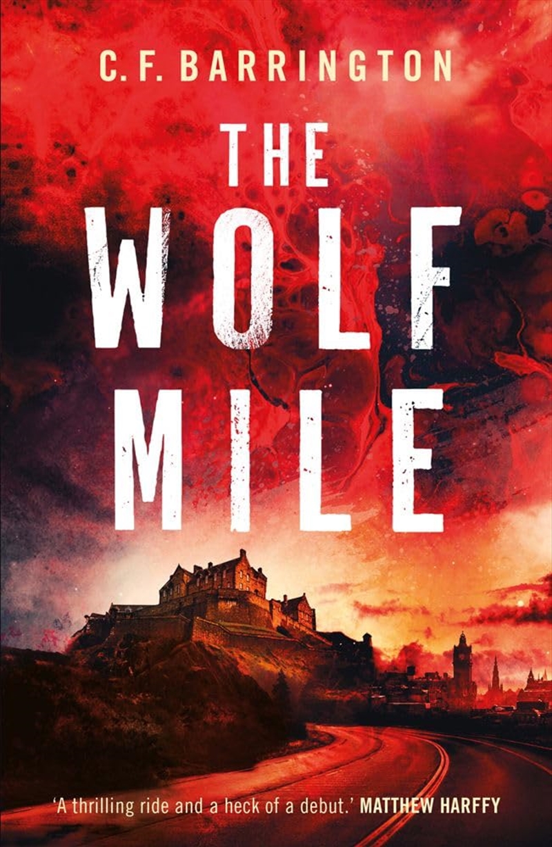 The Wolf Mile (The Pantheon Series)/Product Detail/Fantasy Fiction