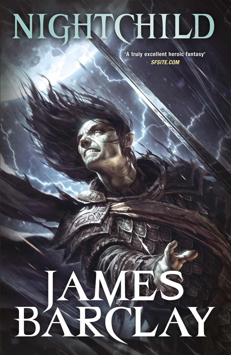 Nightchild: The Chronicles Of The Raven 3/Product Detail/Fantasy Fiction