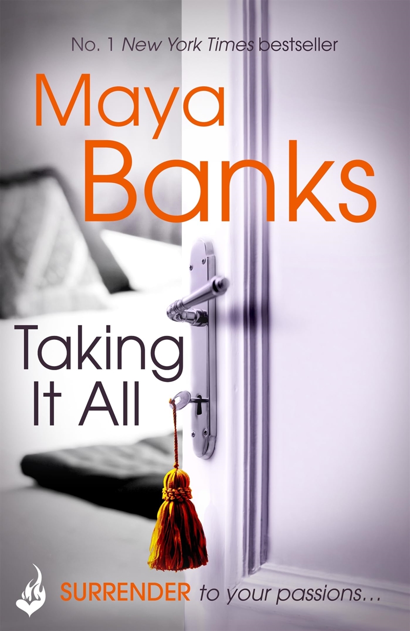 Taking It All: Surrender Trilogy Book 3/Product Detail/Erotic Fiction