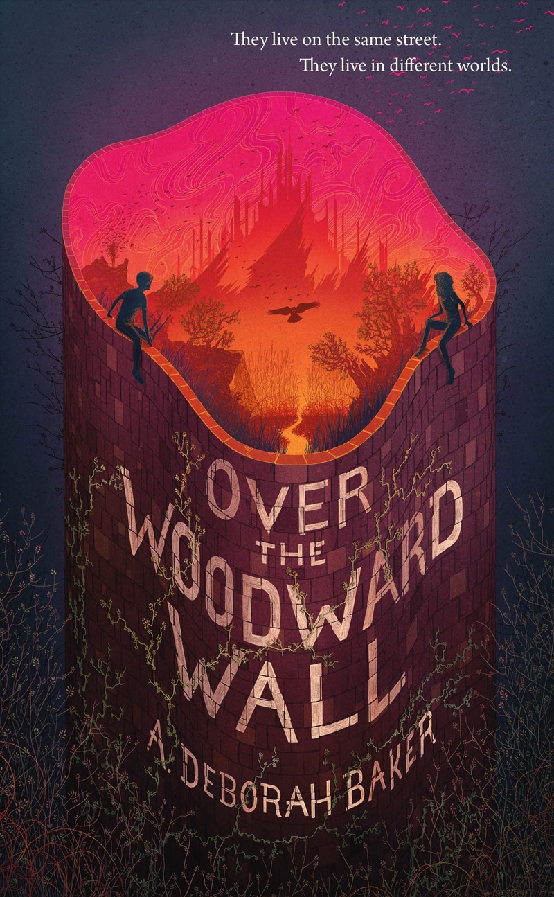 Over The Woodward Wall (The Up-And-Under, 1)/Product Detail/Fantasy Fiction