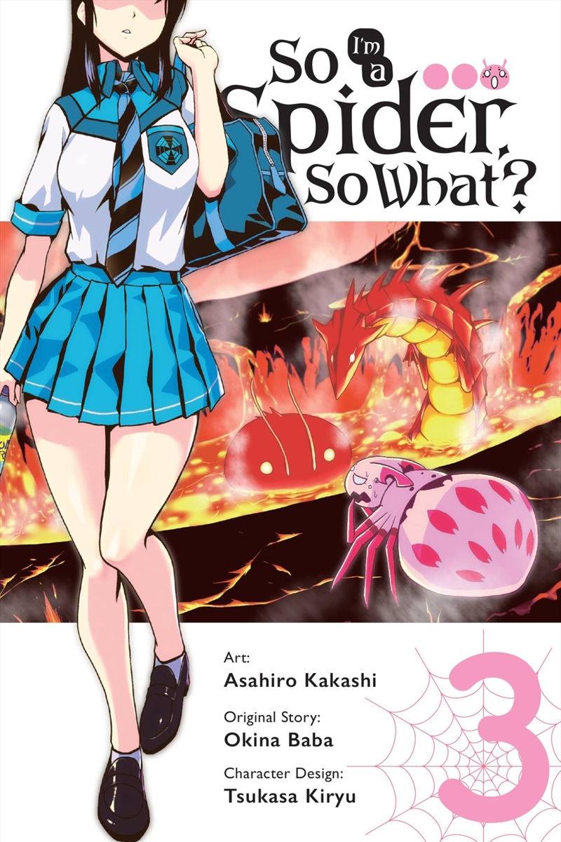 So I'M A Spider, So What?, Vol. 3 (Manga) (So I'M A Spider, So What? (Manga), 3)/Product Detail/Fantasy Fiction