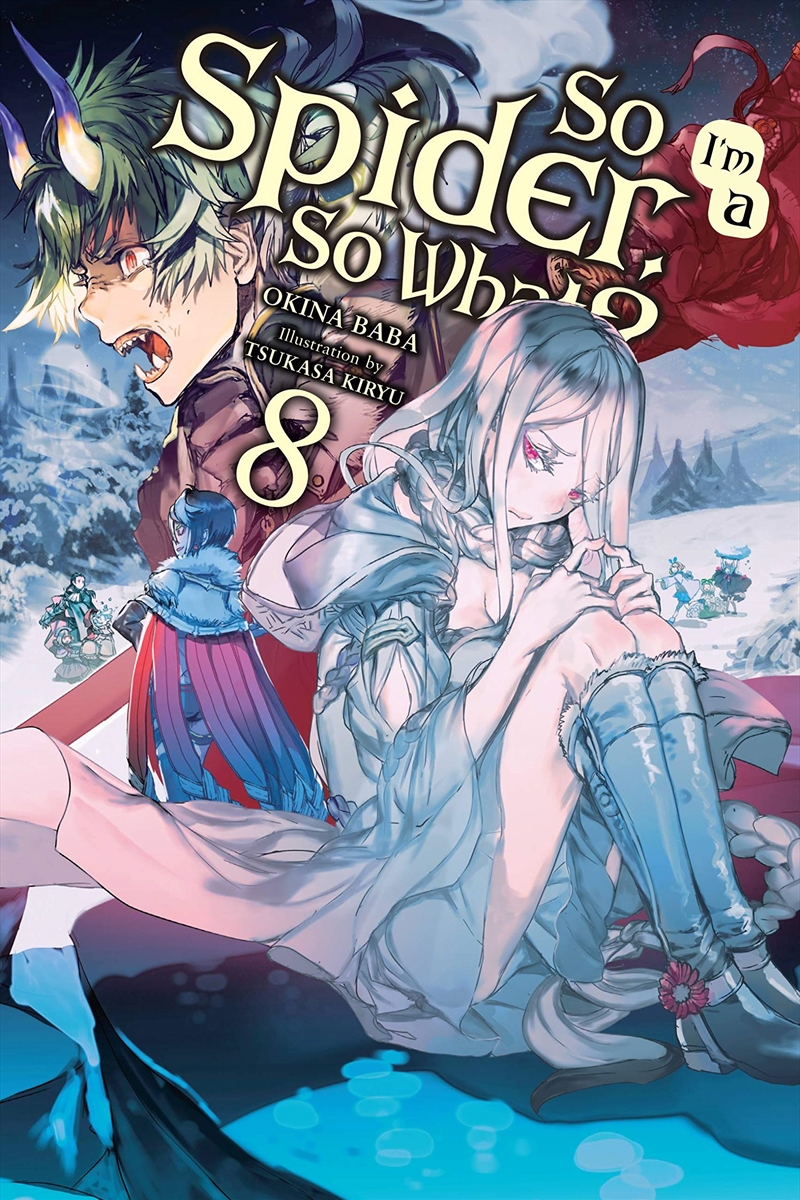 So I'M A Spider, So What?, Vol. 8 (Light Novel) (So I'M A Spider, So What? (Light Novel), 8)/Product Detail/Fantasy Fiction