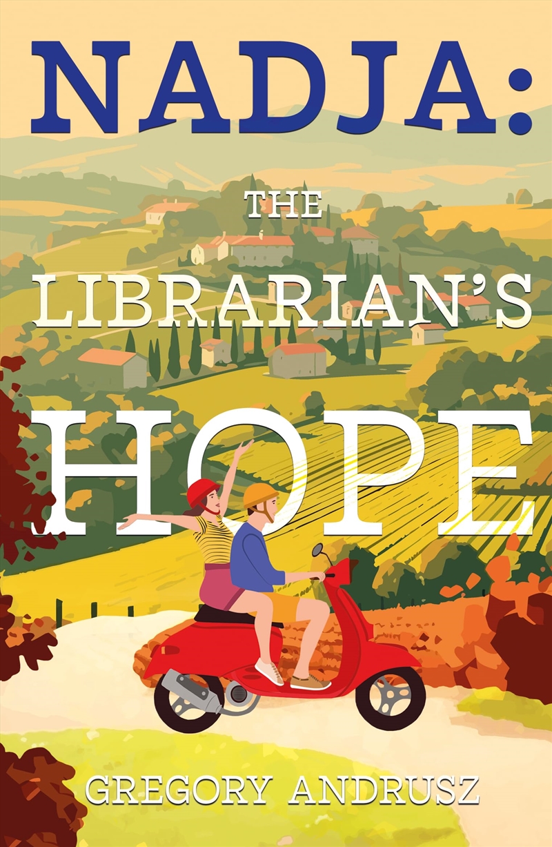 Nadja: The Librarian’S Hope/Product Detail/Fantasy Fiction