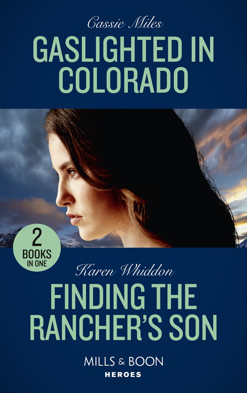 Gaslighted In Colorado / Finding The Rancher'S Son: Gaslighted In Colorado / Finding The Rancher'S S/Product Detail/Crime & Mystery Fiction