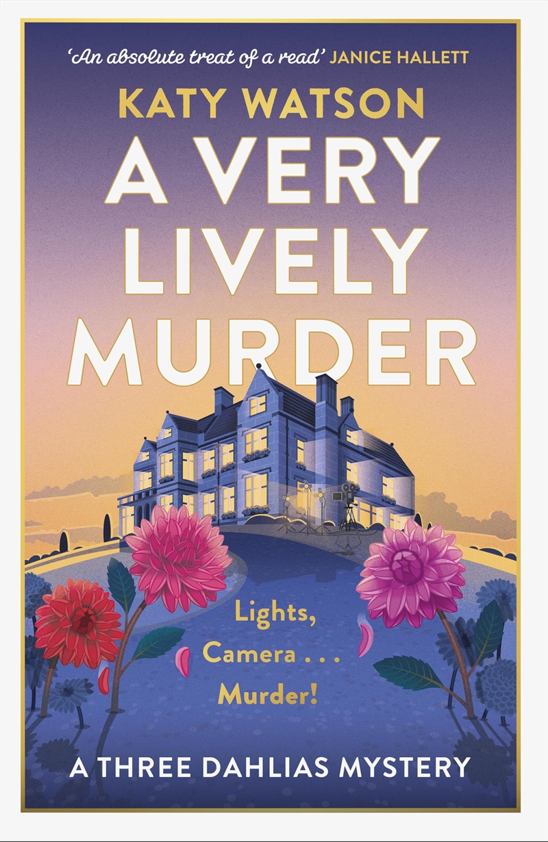 A Very Lively Murder (Three Dahlias Mysteries, 2)/Product Detail/Crime & Mystery Fiction