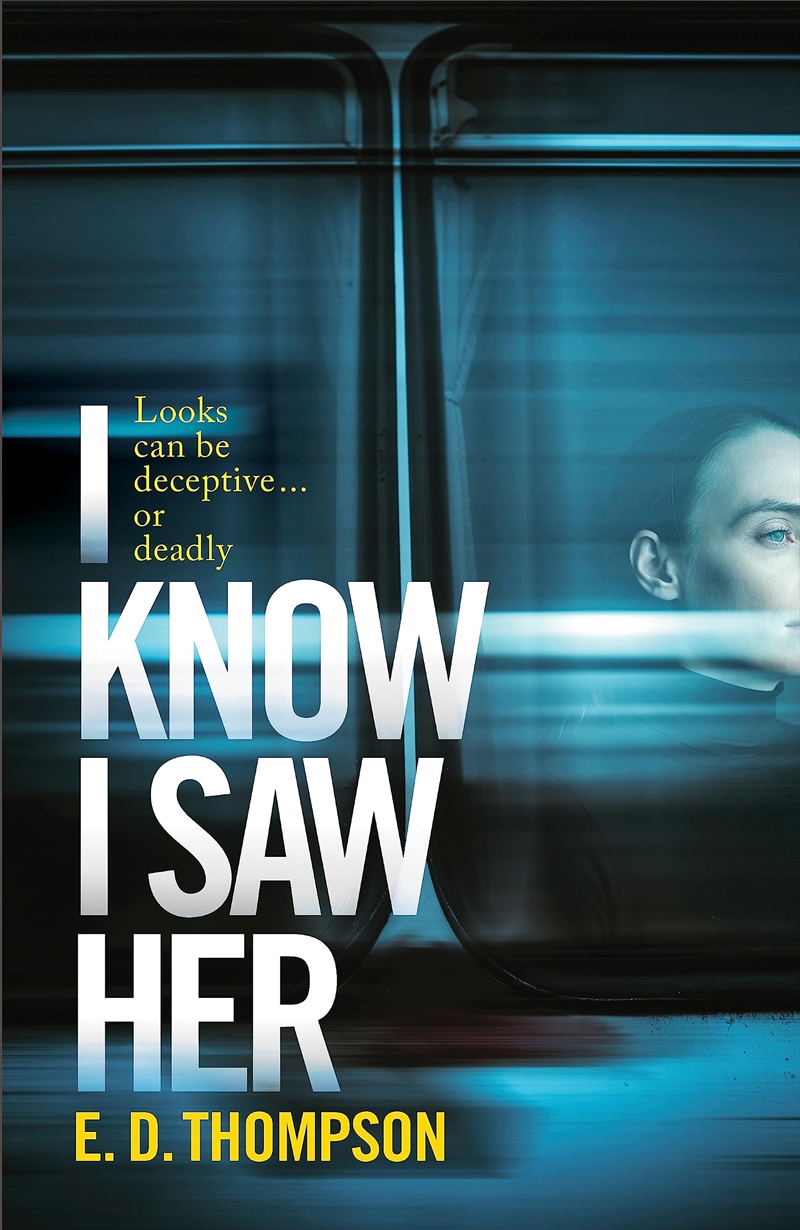 I Know I Saw Her/Product Detail/Crime & Mystery Fiction