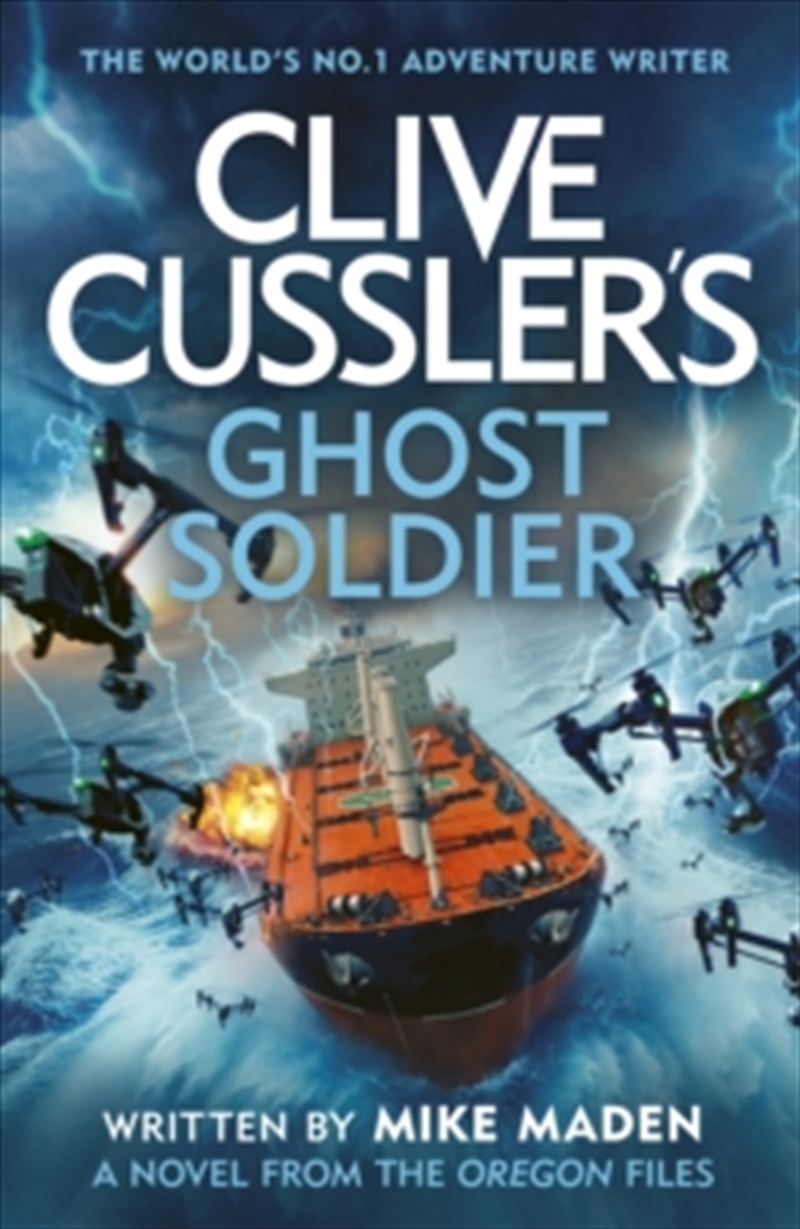 Clive Cusslers Ghost Soldier/Product Detail/Crime & Mystery Fiction