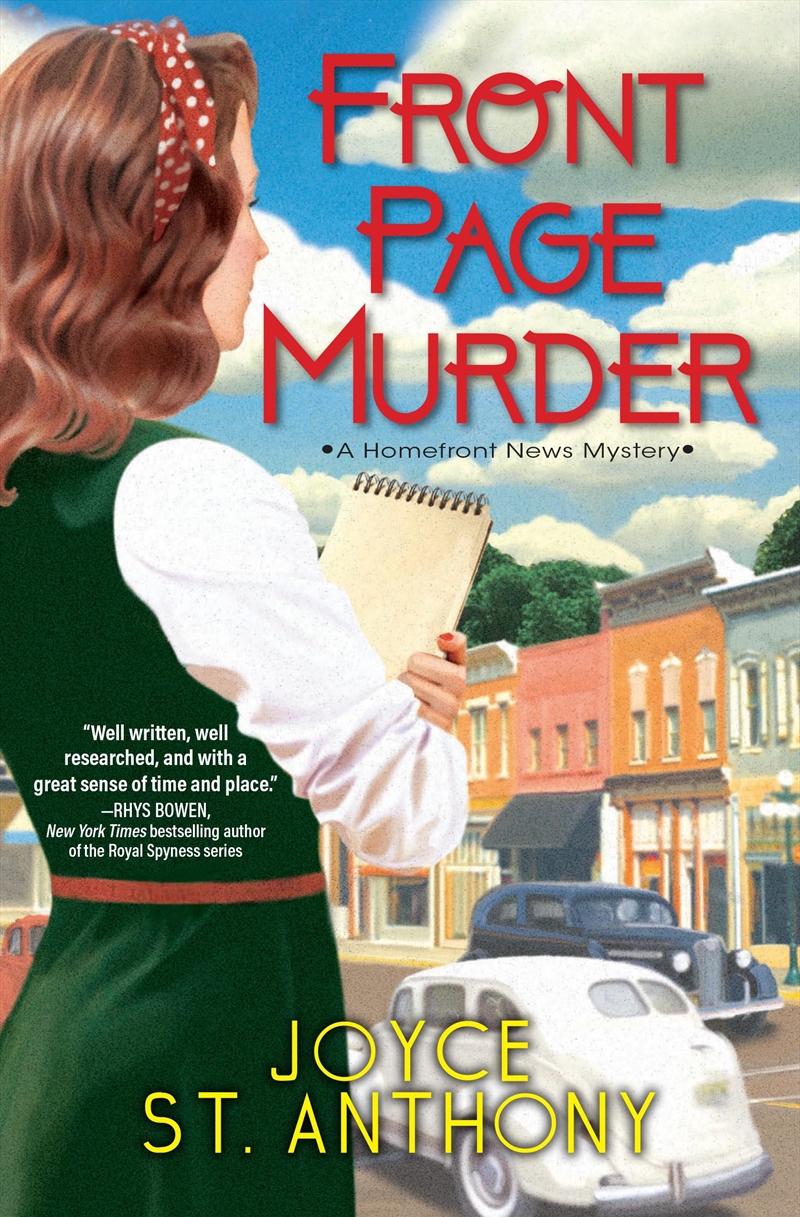 Front Page Murder (A Homefront News Mystery)/Product Detail/Crime & Mystery Fiction