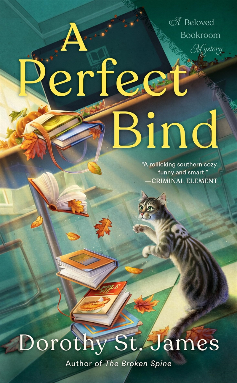 A Perfect Bind (A Beloved Bookroom Mystery)/Product Detail/Crime & Mystery Fiction