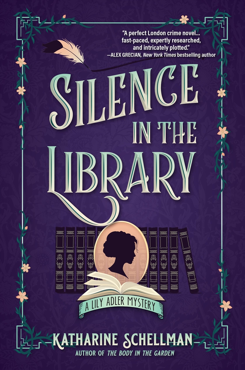 Silence In The Library (Lily Adler Mystery, A)/Product Detail/Crime & Mystery Fiction