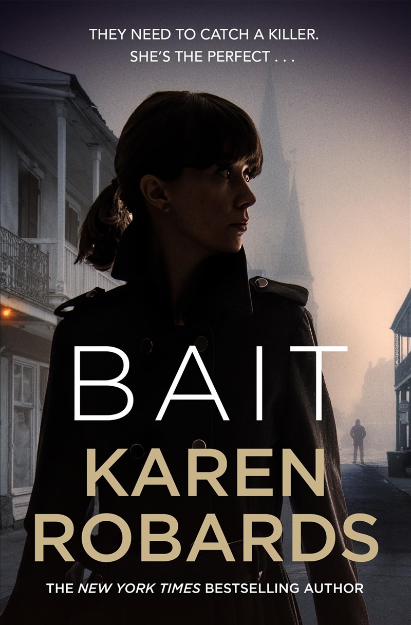 Bait: A Gripping Thriller With A Romantic Edge/Product Detail/Crime & Mystery Fiction