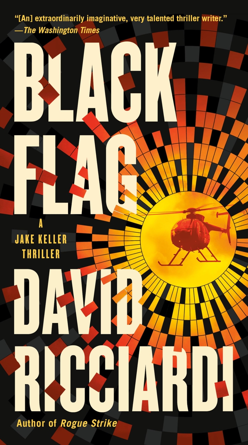 Black Flag (A Jake Keller Thriller)/Product Detail/Crime & Mystery Fiction