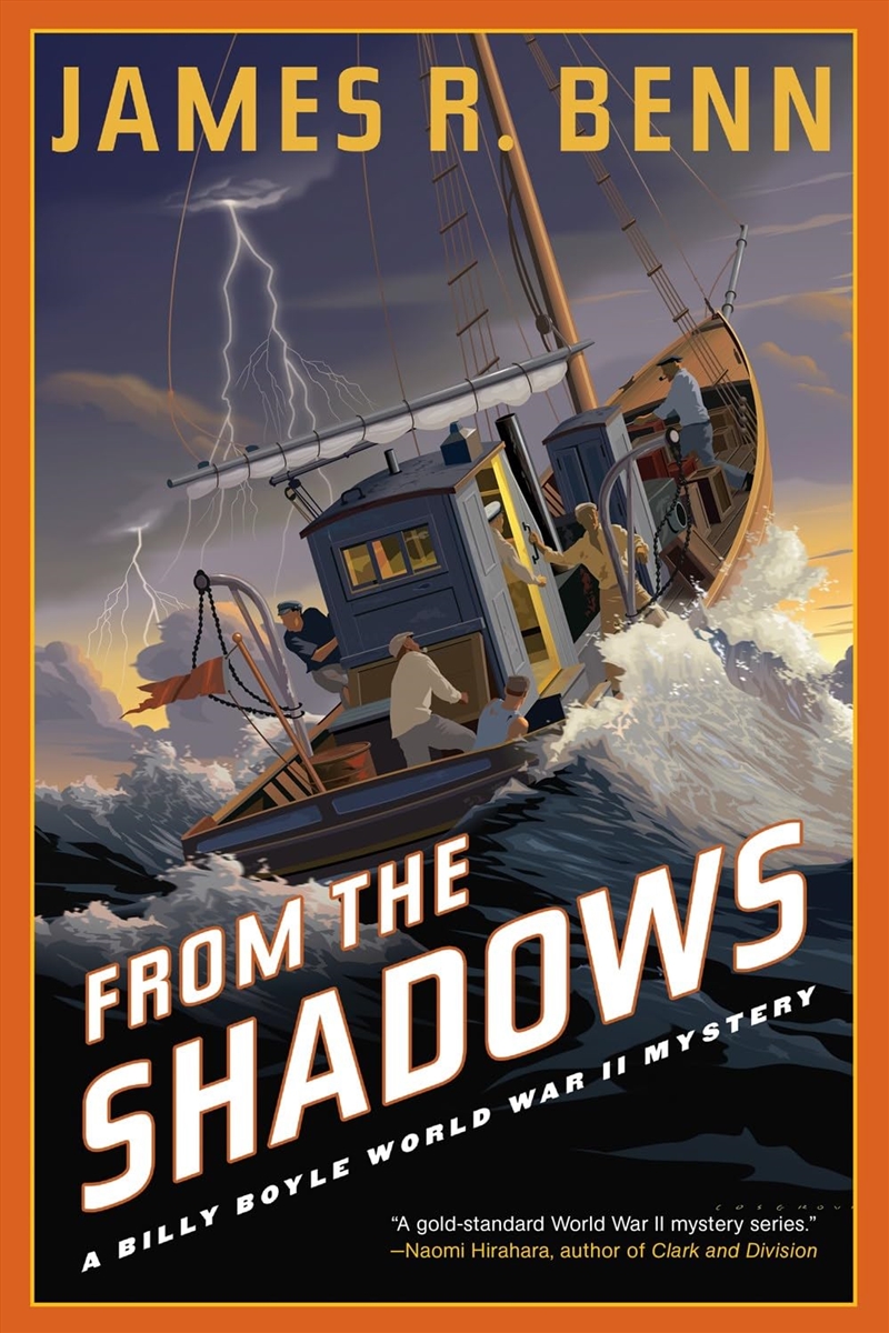 From The Shadows (A Billy Boyle Wwii Mystery)/Product Detail/Crime & Mystery Fiction