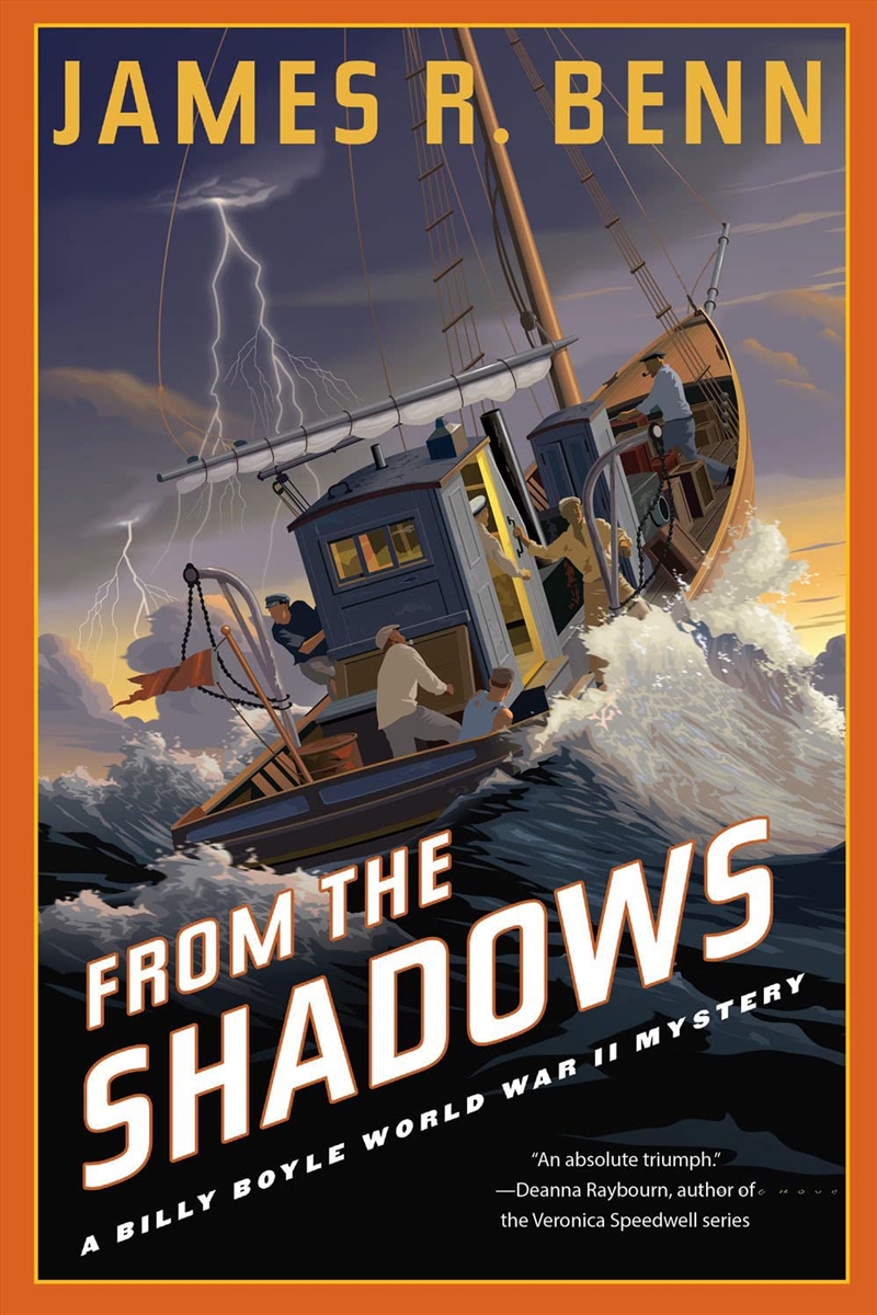 From The Shadows (A Billy Boyle Wwii Mystery)/Product Detail/Crime & Mystery Fiction