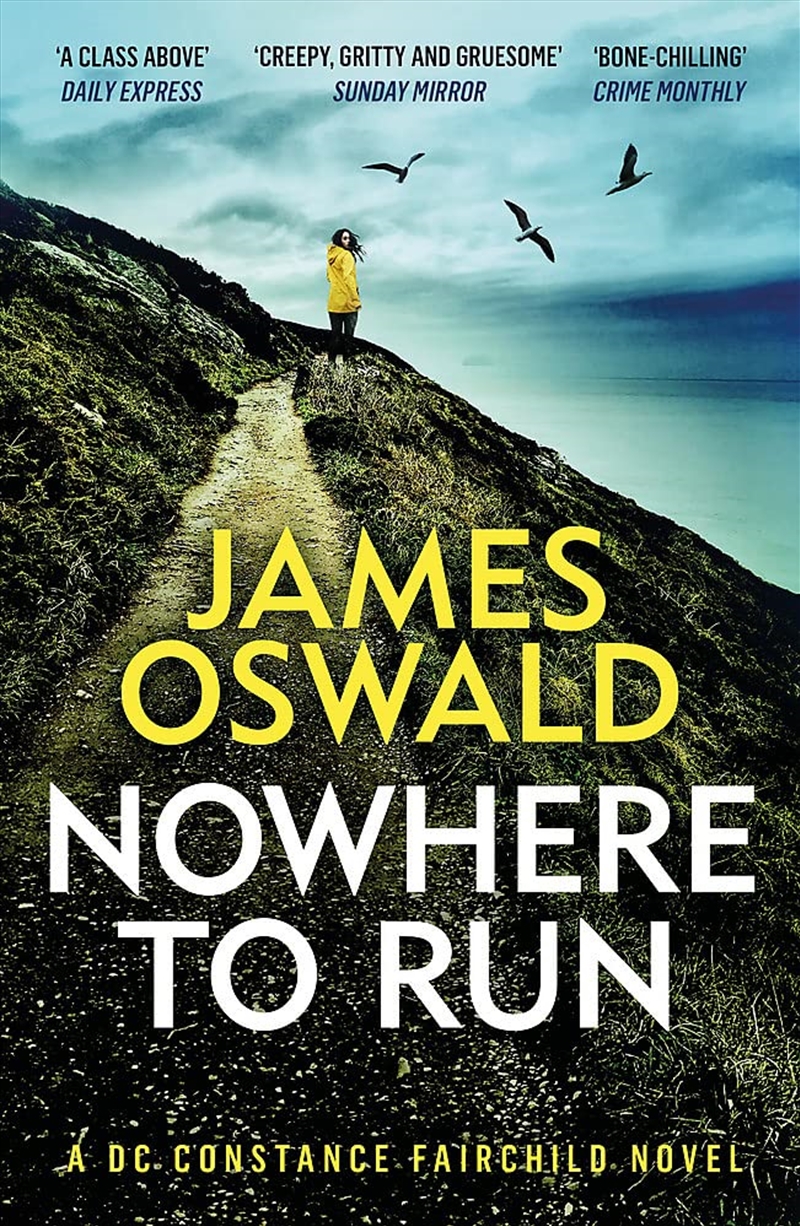 Nowhere To Run/Product Detail/Crime & Mystery Fiction