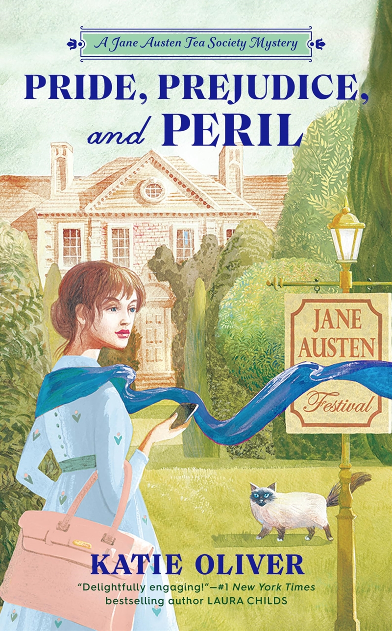 Pride, Prejudice, And Peril (A Jane Austen Tea Society Mystery)/Product Detail/Crime & Mystery Fiction