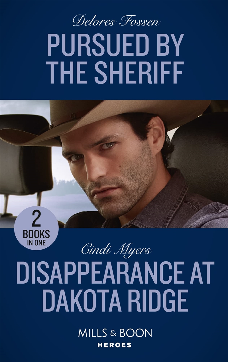 Pursued By The Sheriff / Disappearance At Dakota Ridge: Pursued By The Sheriff / Disappearance At Da/Product Detail/Crime & Mystery Fiction