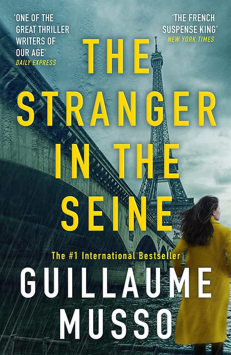 The Stranger In The Seine/Product Detail/Crime & Mystery Fiction