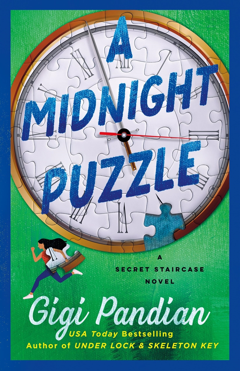 A Midnight Puzzle: A Secret Staircase Novel (Secret Staircase Mysteries, 3)/Product Detail/Crime & Mystery Fiction