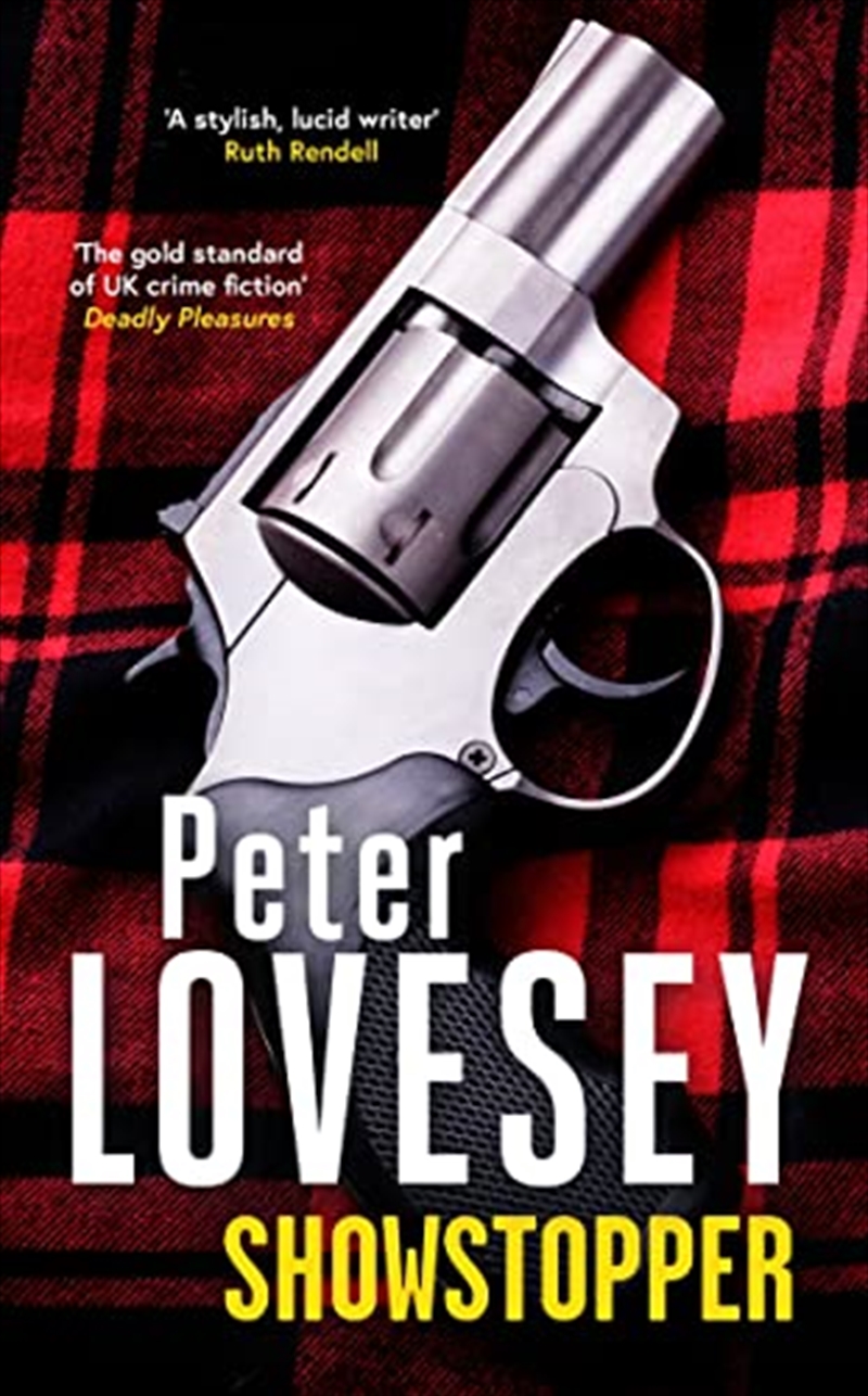 Showstopper (Paperback)/Product Detail/Crime & Mystery Fiction
