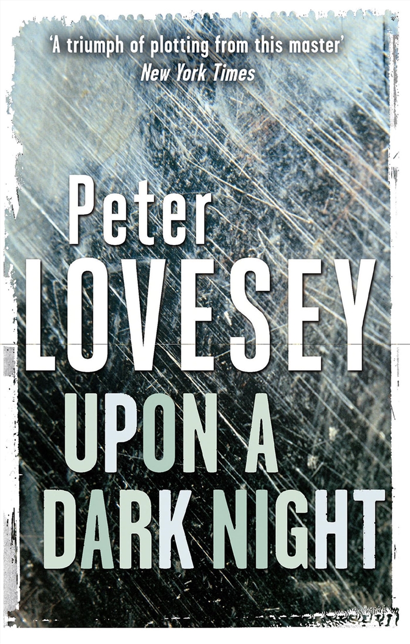 Upon A Dark Night/Product Detail/Crime & Mystery Fiction