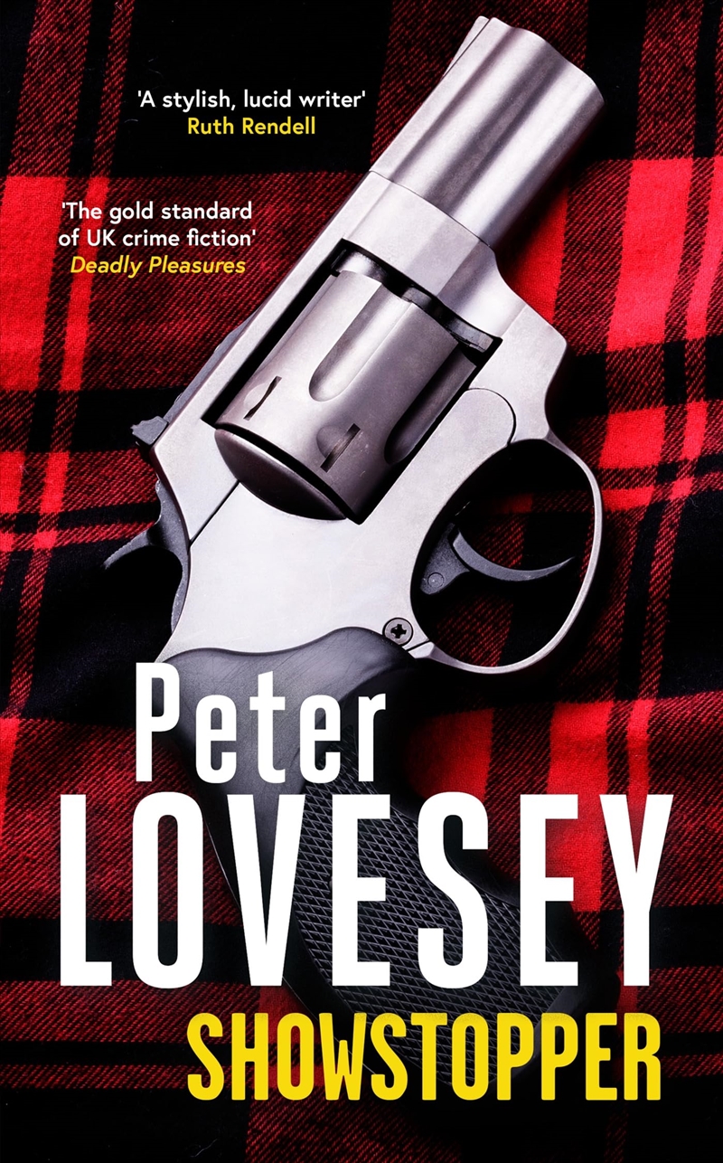 Showstopper/Product Detail/Crime & Mystery Fiction