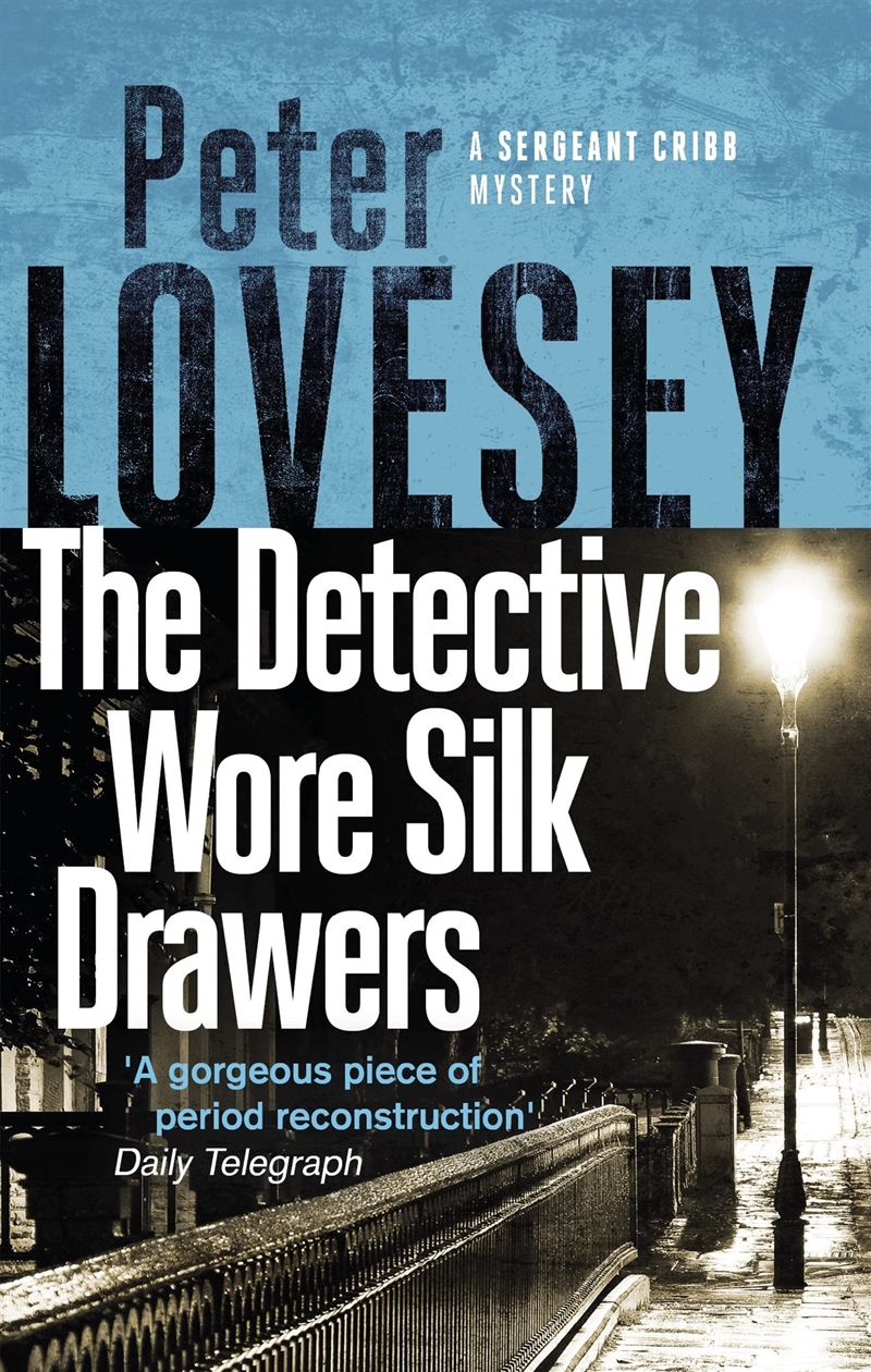 Detective Wore Silk Drawers/Product Detail/Crime & Mystery Fiction