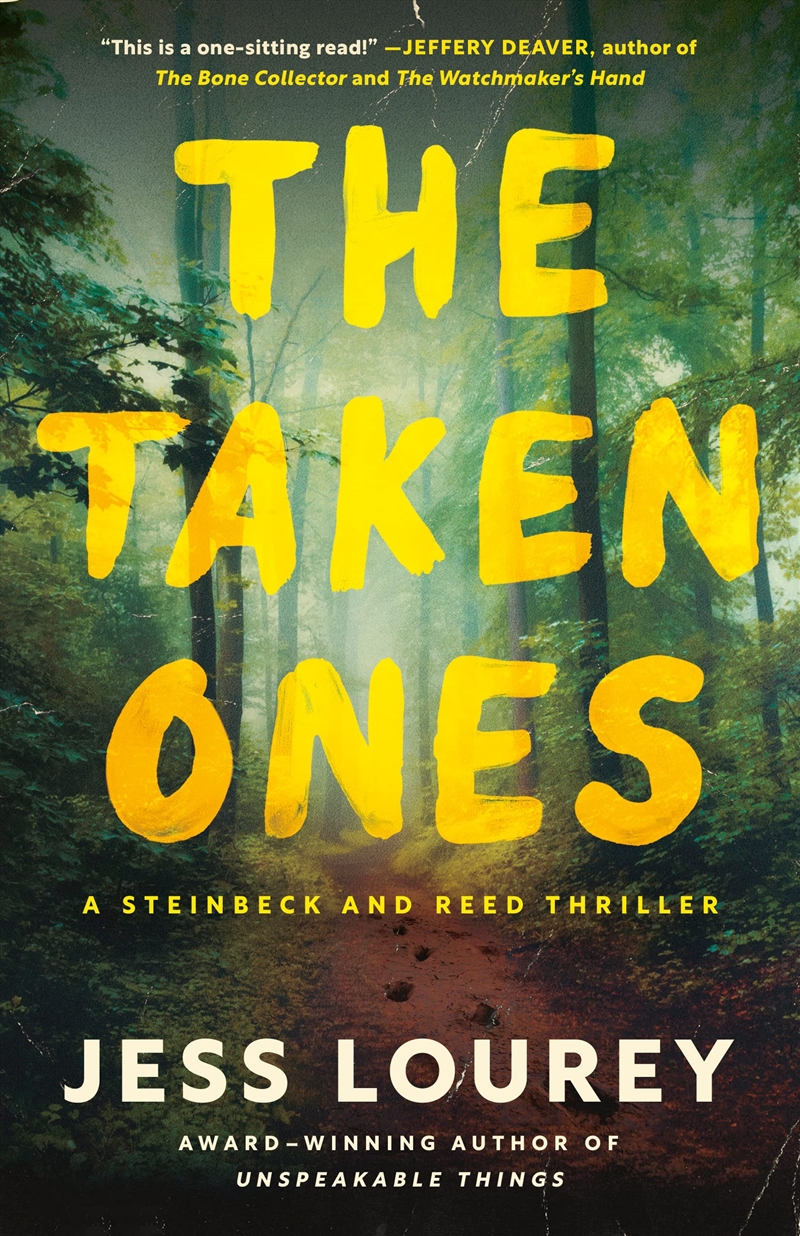 The Taken Ones: A Novel (Steinbeck And Reed)/Product Detail/Crime & Mystery Fiction