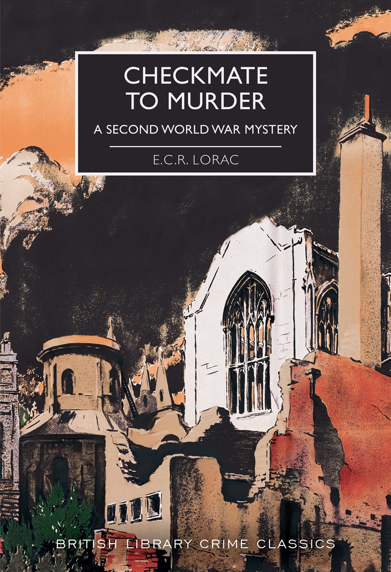 Checkmate To Murder: A Second World War Mystery (British Library Crime Classics)/Product Detail/Crime & Mystery Fiction