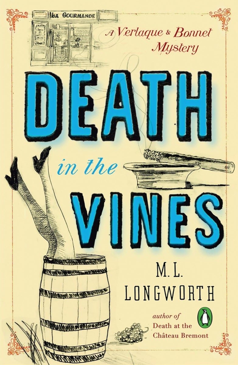 Death In The Vines (A Provençal Mystery)/Product Detail/Crime & Mystery Fiction