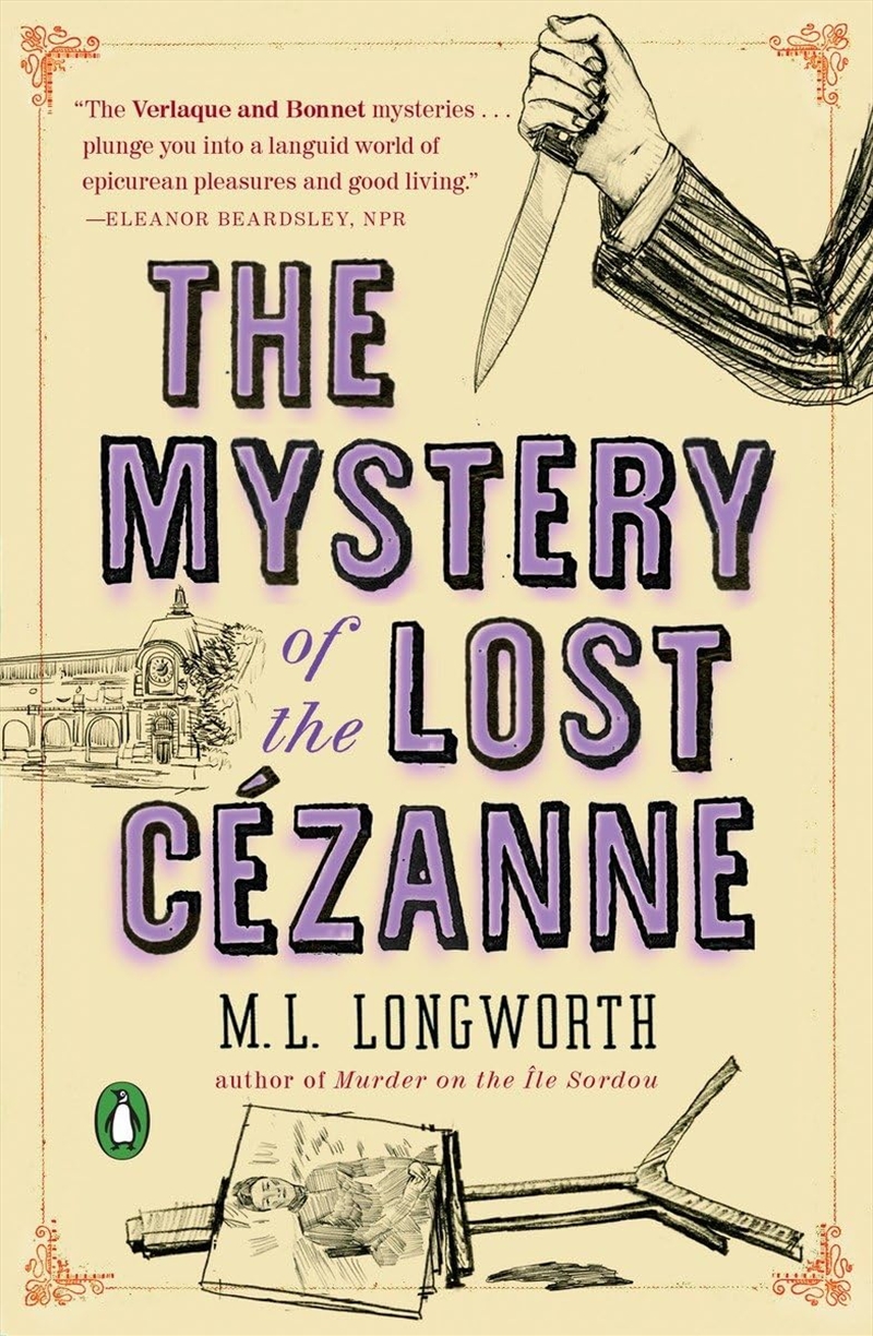The Mystery Of The Lost Cezanne (A Provençal Mystery)/Product Detail/Crime & Mystery Fiction