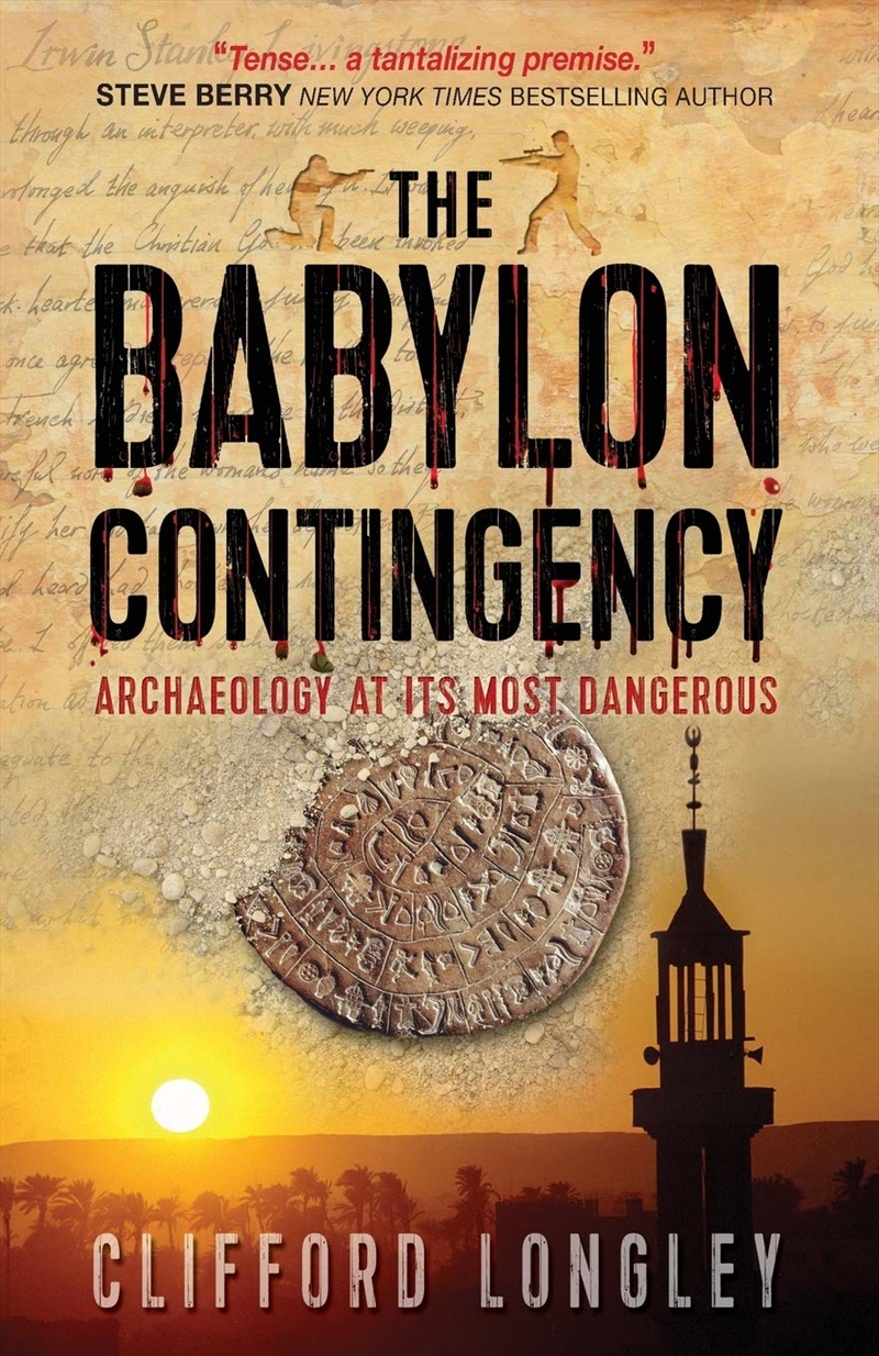The Babylon Contingency/Product Detail/Crime & Mystery Fiction