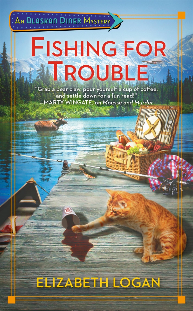 Fishing For Trouble (An Alaskan Diner Mystery)/Product Detail/Crime & Mystery Fiction