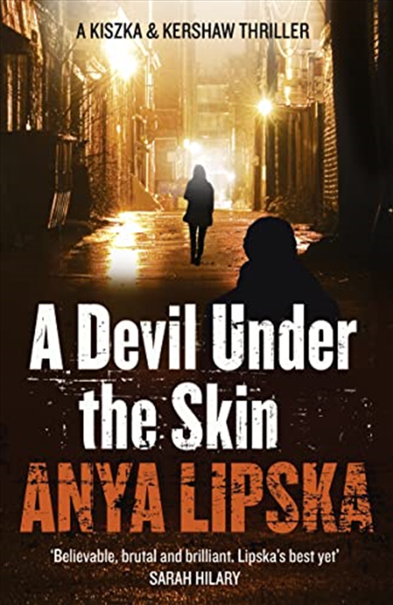 A Devil Under The Skin (Kiszka & Kershaw, Book 3)/Product Detail/Crime & Mystery Fiction