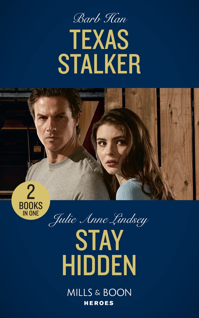 Texas Stalker / Stay Hidden: Texas Stalker / Stay Hidden (Heartland Heroes)/Product Detail/Crime & Mystery Fiction
