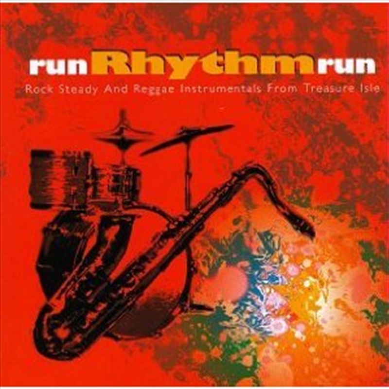 Run Rhythm Run: Rock Steady & Reggae Instrumentals From Treasure Isle/Product Detail/Various