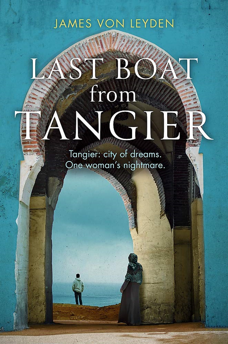 Last Boat From Tangier/Product Detail/Crime & Mystery Fiction
