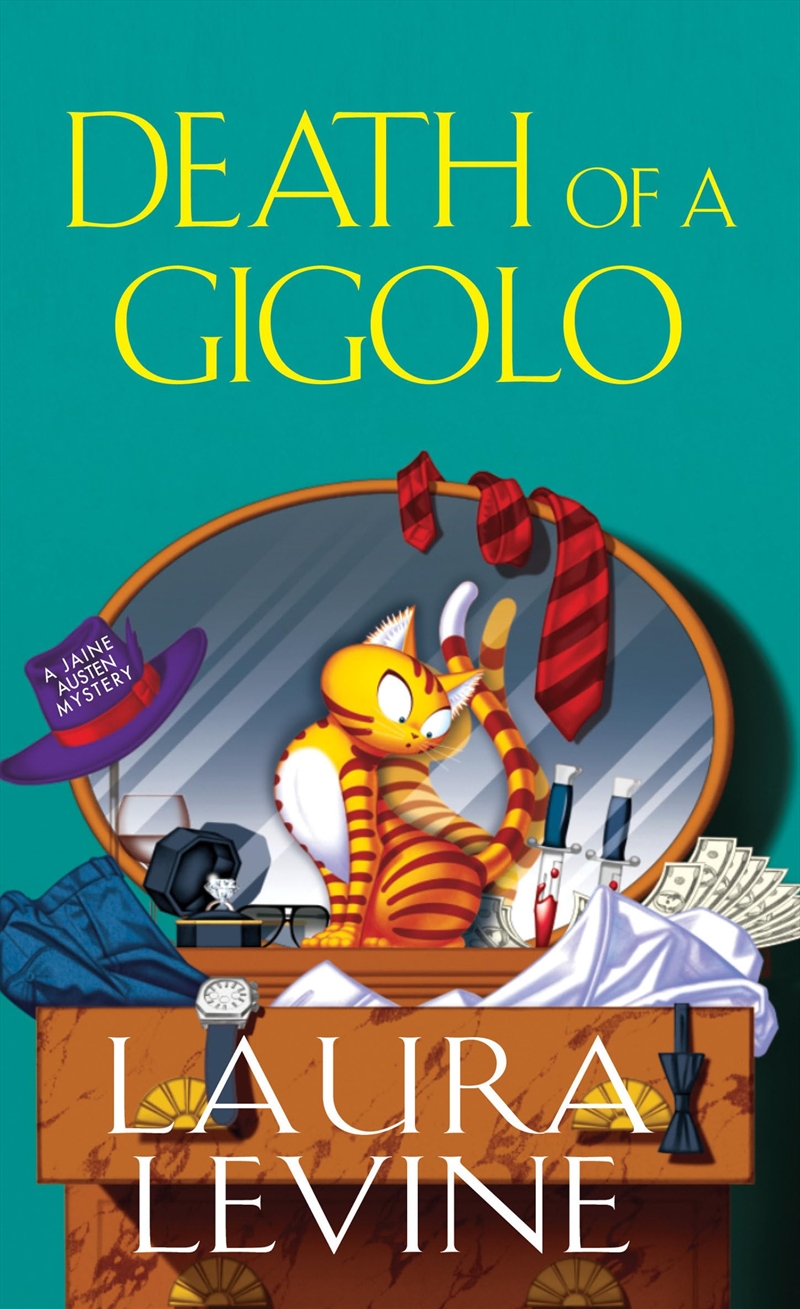Death Of A Gigolo (A Jaine Austen Mystery)/Product Detail/Crime & Mystery Fiction