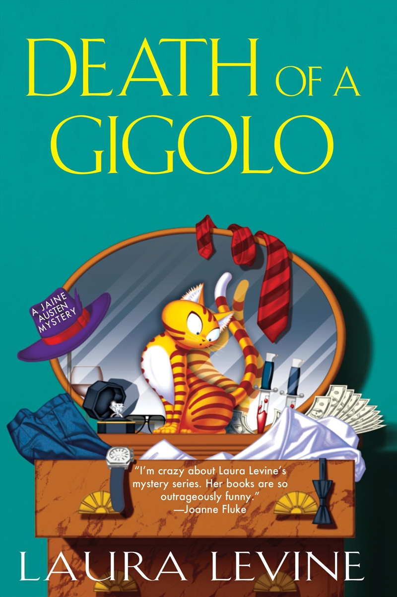 Death Of A Gigolo (A Jaine Austen Mystery)/Product Detail/Crime & Mystery Fiction
