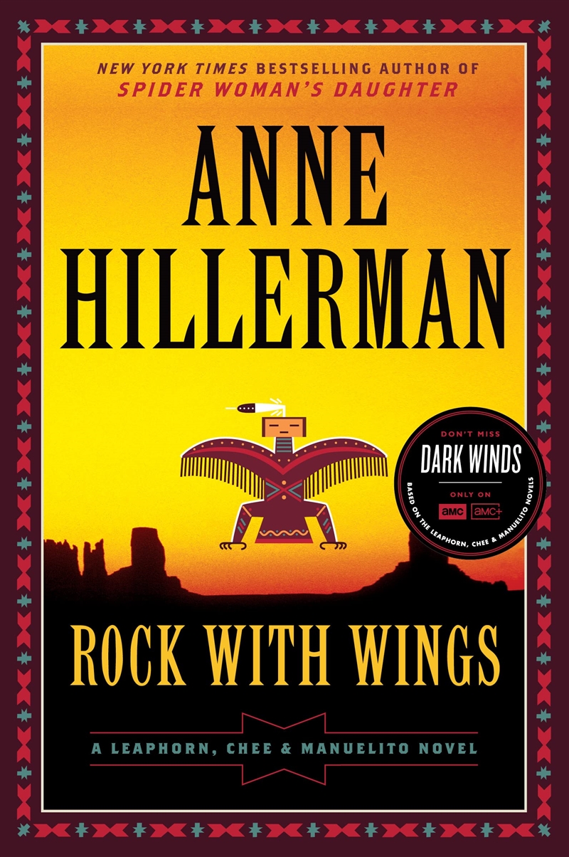 Rock With Wings: A Leaphorn, Chee & Manuelito Novel (A Leaphorn, Chee & Manuelito Novel, 2)/Product Detail/Crime & Mystery Fiction