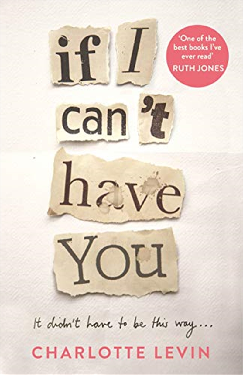 If I Can'T Have You/Product Detail/Crime & Mystery Fiction