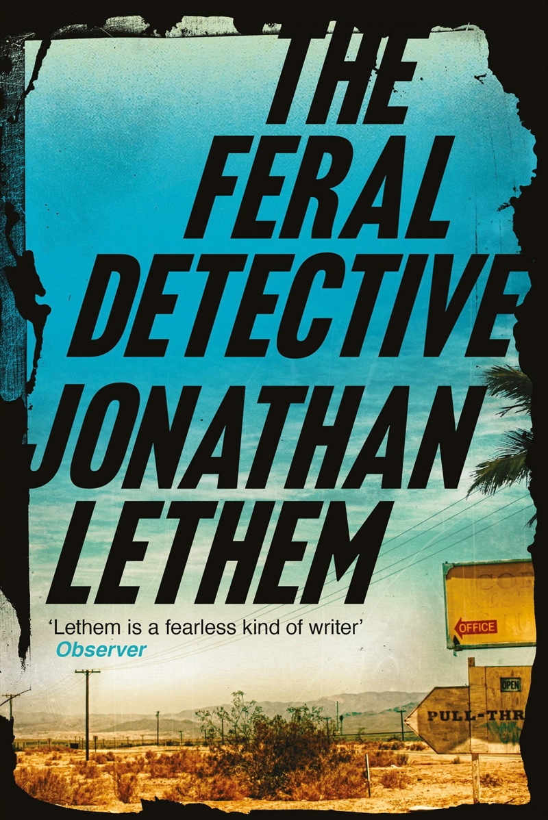 Feral Detective/Product Detail/Crime & Mystery Fiction