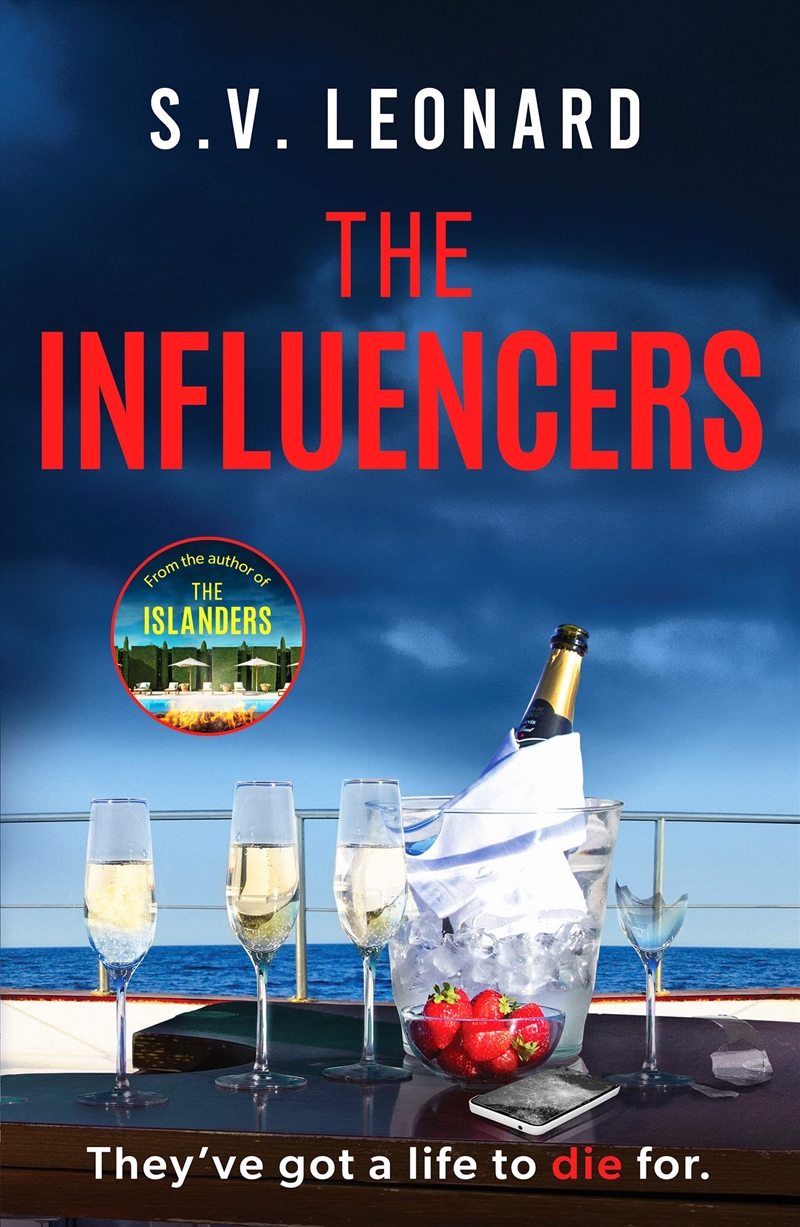 The Influencers: A Gripping Crime Novel With An Unforgettable Ending/Product Detail/Crime & Mystery Fiction