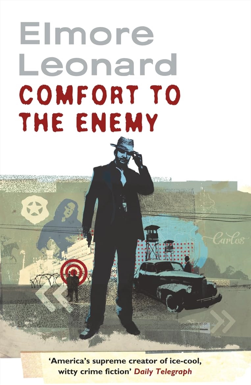 Comfort To The Enemy/Product Detail/Crime & Mystery Fiction