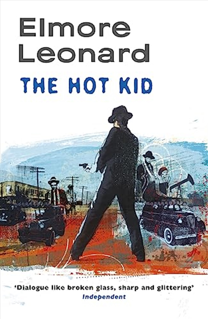 The Hot Kid/Product Detail/Crime & Mystery Fiction