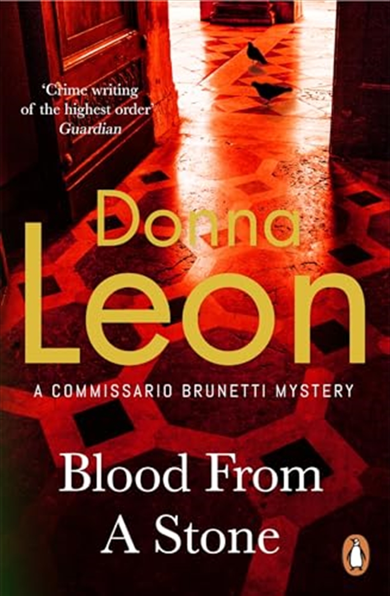 Blood From A Stone (Pb)/Product Detail/Crime & Mystery Fiction