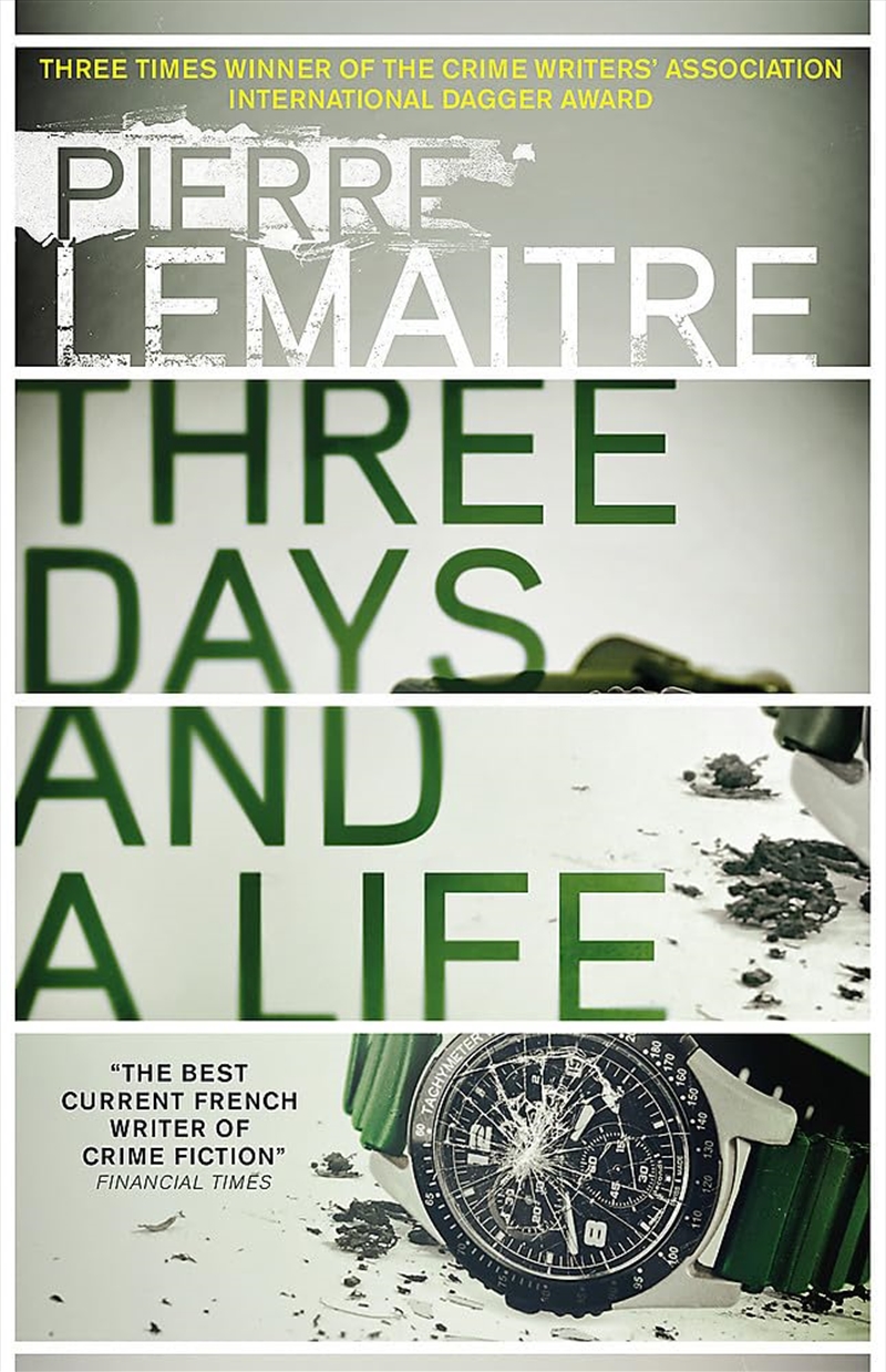Three Days And A Life/Product Detail/Crime & Mystery Fiction