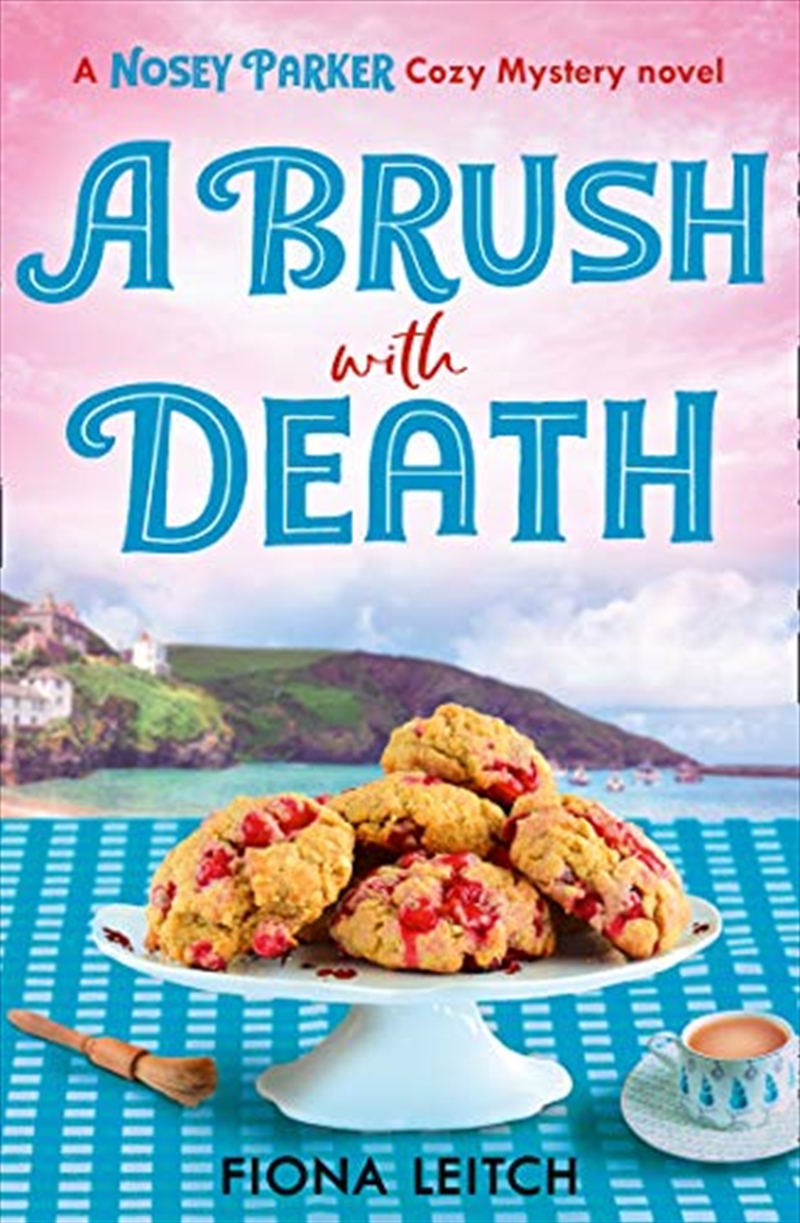 A Brush With Death: Book 2 (A Nosey Parker Cozy Mystery)/Product Detail/Crime & Mystery Fiction