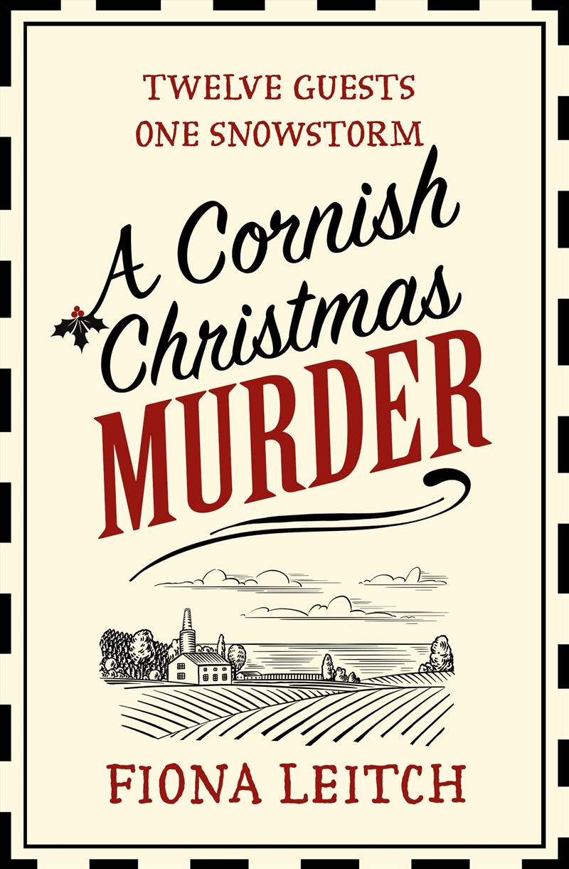 A Cornish Christmas Murder: A Gripping And Hilarious Murder Mystery Perfect For Fans Of Richard Osma/Product Detail/Crime & Mystery Fiction